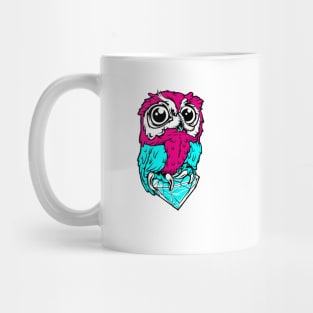 Owls, eagle owl | design Mug